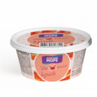 Крем нежный краб ЛУНСКОЕ МОРЕ 140г пл/б 1*6