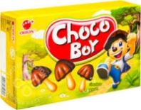 Печенье CHOCOBOY 45г грибочки 1*30