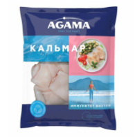 Кальмар АГАМА 400г с/м 1*8