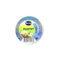 Паштет PERVA ЛАМСТЕР 100г с укропом 1*20