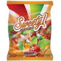 Набор жевательных конфет SWEETY! 200г 1*25