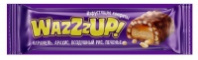 Конфеты WAZZZUP 500г печенье карамель арахис возд. рис 1*5