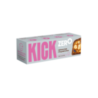 Батончик KICK ZERO 45г арахисовый с изюмом, черносливом и грецким орехом в шоколаде б/с 1*10