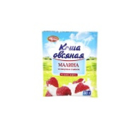 Каша УВЕЛКА 5*40г овсяная малина со сливками 1*6 код.773