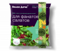 Вива  Белая Дача 65г салатный микс пакет 1*4
