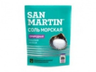 Соль SAN MARTIN 500г морская 1*12