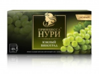 Чай ПРИНЦЕССА НУРИ 25*1,5г южный виноград 1*18 код1620-18