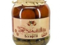 Ассорти СЫТА ЗАГОРА 1500мл овощное консервированное ст/б 1*6