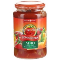 Лечо ПОМИДОРКА 480мл 1*8