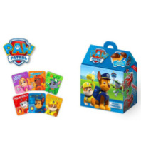 Печенье CRISPY FRIENDS 42г с глазурью в форме грибочков с сюрпризом 1*4
