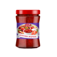 Аджика САВА 280г Жгучая ст/б 1*8