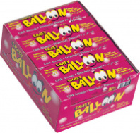 Резинка жевательная CRAZY BALOON 22г клубника 1*20