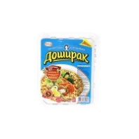 Лапша ДОШИРАК 90г б/п со вкусом морепродуктов 1*24