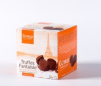 Конфеты GUYAUX Truffes Fantaisie 225г традиционные 1*12