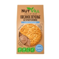 Печенье NUTVILL Безглютеновое 85г Овсяные Классические 1*14