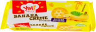 Печенье BANANA CREME Cookies 240г 1*12