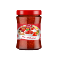 Соус САВА 280г Русский ст/б 1*8