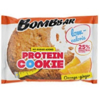 Печенье BOMBBAR 40г апельсин-имбирь 1*12