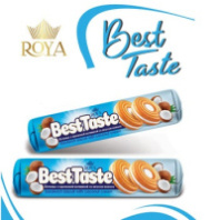 Печенье ROYA 110г Best Taste с кремовой начинкой со вкусом кокоса 1*40