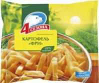 Картофель Фри 4 сезона  450г 1*20