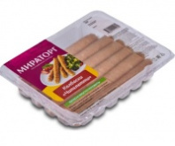 Колбаски МИРАТОРГ 250г для гриля Чиполетти замороженные 1*21