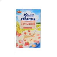 Каша УВЕЛКА 5*40г овсяная с клубникой 1*6 арт.770