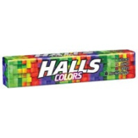 Леденцы HALLS 25г колорс 1*12