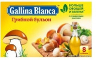 Бульон ГАЛИНА БЛАНКА 10г грибной 1*48(24)