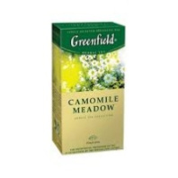 Чай GREENFIELD Camomile Meadow 25*1,5г травяной 1*10 код.0523-10