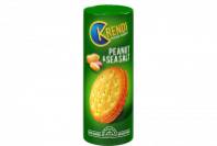Крекер KRENDI сэндвич с арахис.пастой 170г 1*20 код.РМК259