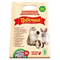 Наполнитель ТРОЕЧКА 5л бумажный 1*6