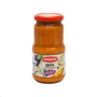 Икра из баклажанов ПИКАНТА 520г 1*6