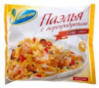 Паэлья VITAMIN 600г с морепродуктами в соусе Савилья 1*10