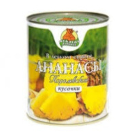Ананас МЕДВЕДЬ ЛЮБИМЫЙ 850г кусочки 1*12