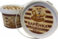 Продукт молокосод. ТИГРЕНКА ВАРЕНКА 1000г 8,5% с змж сгущенка вареное с сахаром ПЭТ 1*8