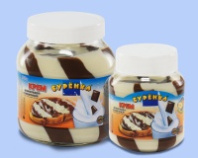 Паста БУРЁШКА 700г с молоком и какао ст/б 1*8