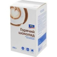 Какао-напиток ГОРЯЧИЙ ШОКОЛАД 250г растворимый 1*40