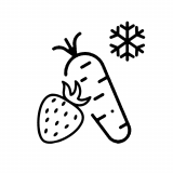 Овощная и ягодная заморозка