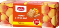 Крекер СЛАКОН 260г с начинкой курага 1*20