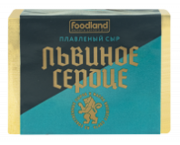 Плавленый сыр РАДОСТЬ ВКУСА 35-50% 90г Львиное сердце 1*30