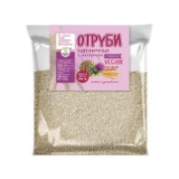 Отруби СИБИРСКАЯ ДИЕТА 200г очищенные пшеничные с расторопшей 1*20