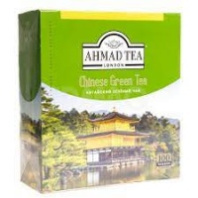 Чай AHMAD TEA 100х1,8г зеленый китайский 1*8