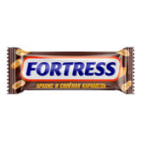 Конфеты FORTRESS с арахисом и соленой карамелью 1*5 U010 