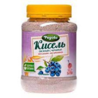 Кисель РАДОВО 300г овсяный без сахара и крахмала с черникой 1*15