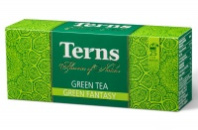 Чай TERNS Green Fantasy 25*1,8г зеленый байховый 1*24