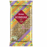 Козинак ТИМОША 150г МИКС арахис, кунжут, лен 1*30