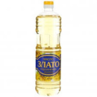 Масло ЗЛАТО 1л/920г подсолнечное 1*15