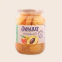 Абрикосы Janarat 700г в сиропе 1*8