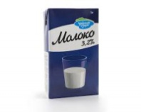 Молоко ЧУДСКОЕ ОЗЕРО 3,2% 1л т/пак 1*12
