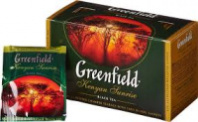 Чай GREENFIELD Kenyan Sunrisе 25*2г черный кенийский 1*10 код0489-10